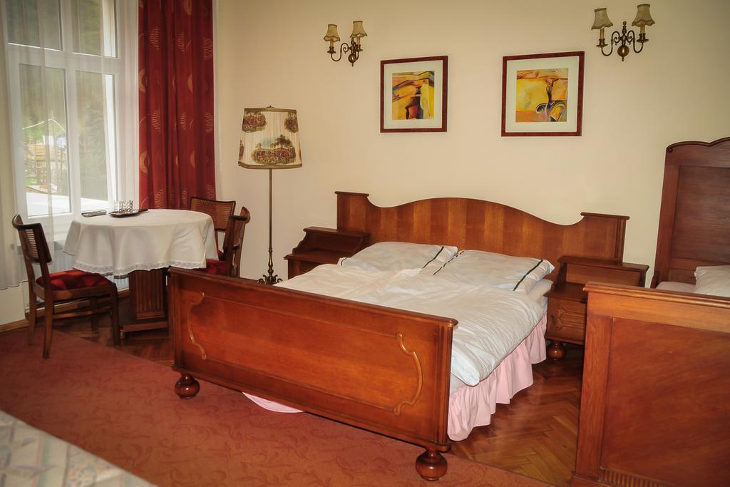 Willa Elysium Bed & Breakfast Lądek-Zdrój Rom bilde